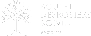 Logo Officiel de Boulet Desrosiers Boivin Avocat